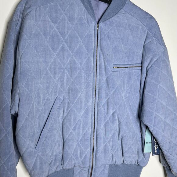 Anne Klein II‎ Silk Quilted Jacket Size XS Vintage Dead Stock - Picture 4 of 13